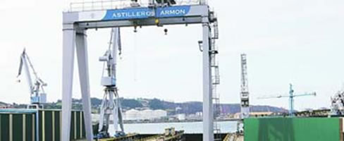 Armón recupera la construcción naval en Gijón con un buque atunero para México