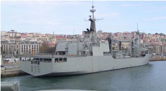 España alquila un barco de guerra a Australia