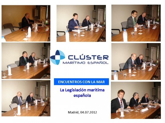 “La legislación marítima española” a debate